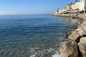 Трёхкомнатная квартира в Пиране