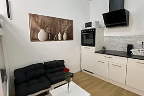 Квартира с одной комнатой в центре города Копер