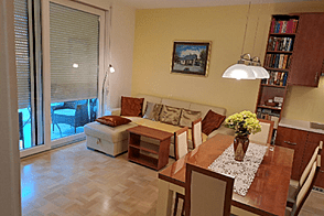 Квартира с двумя комнатами в Копере