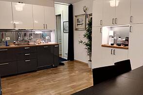 Квартира у моря с четырьмя комнатами