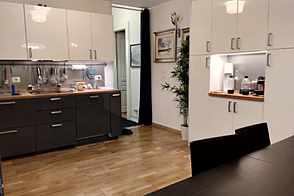 Квартира у моря с четырьмя комнатами