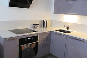 Квартира с тремя комнатами в Хрпелье