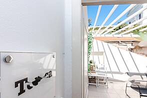 Жилье с террасой в Пиране