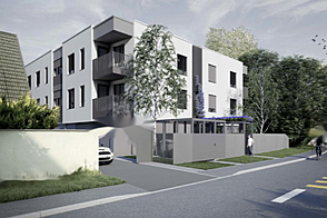 Трехкомнатная квартира в районе Вич, Любляна.