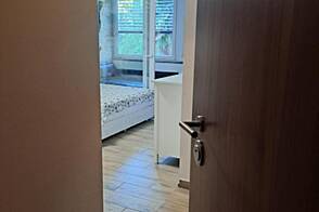 Квартира с одной комнатой в Портороже