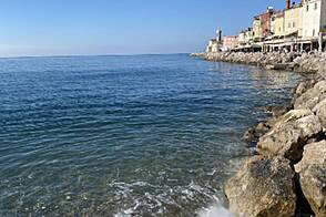 Трёхкомнатная квартира в Пиране