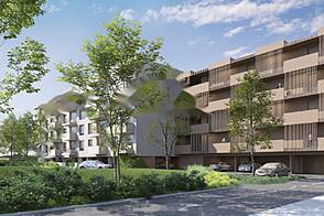 Двухкомнатная квартира в Козине