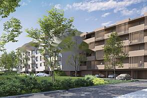 Двухкомнатная квартира в Козине