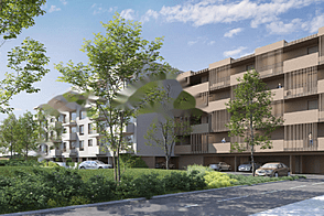 Двухкомнатная квартира в Козине