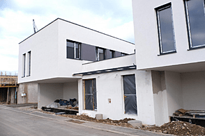 Ново Загорje, Солнечный Путь, дом с террасой.