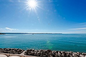 Квартира с тремя комнатами в Пиране