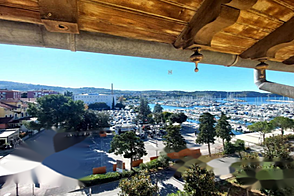 Студийная квартира с морским видом