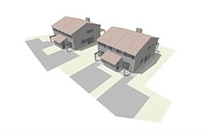 Новый Верхний Шкофие — дом.