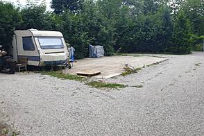 Участок земли в Трново, с разрешением на строительство.