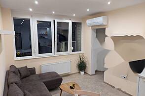 Квартира с одной комнатой в Новых Фужинах