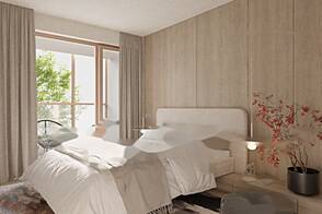 Квартира в Бележиграде на три комнаты