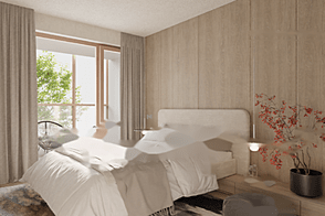 Квартира в Бележиграде на три комнаты