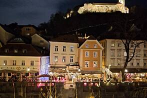 Апартаменты в центре Любляны