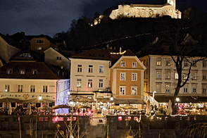 Апартаменты в центре Любляны