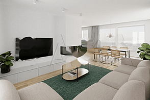 Четырехкомнатная квартира в Жежице