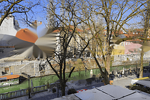 Жилье в центральной части Любляны