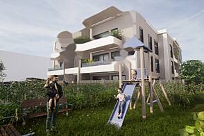 Квартира с четырьмя комнатами в Трново