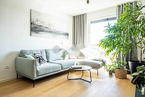 Квартира с двумя комнатами в Шишке.