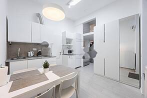 Квартира с двумя комнатами в районе Бежиград