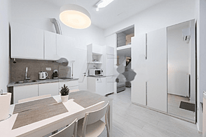 Квартира с двумя комнатами в районе Бежиград