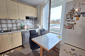 Однокомнатная квартира в районе Вевче