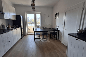 Квартира с двумя комнатами в Бежиграде