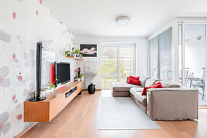 Квартира с четырьмя комнатами