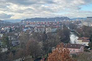 Трехкомнатная квартира в районе Ново Любляна-Мосте