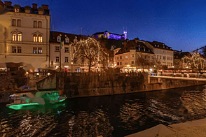 Квартира из четырех комнат в Старой Любляне