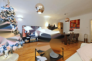 Апартаменты в исторической части Любляны