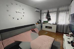 Квартира с двумя комнатами в Изоле