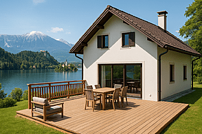 Дом в Ильирска-Бистрица, Словения