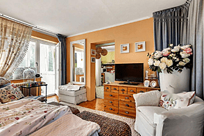 Квартира с двумя комнатами Лучия