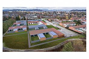 Земельный участок, жилой проект Новый Любляна Вич, район Мургле.