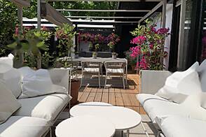 Мургле: дом с террасой