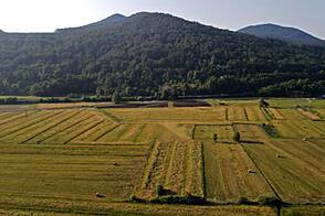 Усадьба, сельское хозяйство в Березовице неподалеку от Любляны, Горичица.