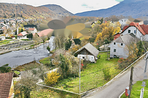 Дом, Яма возле Двора