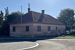 Дом в деревне Березовцы