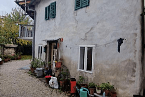 Дом с террасой в Айдовщине