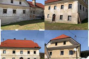 Копривник, дом