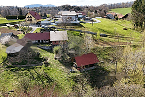 Участок земли, ферма Полчане, пригородная местность.