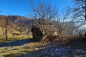 Подйелье, дом