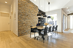 Новая Гальевица дом с атриумом