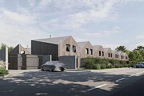 Резиденция Озеро, дом с террасой