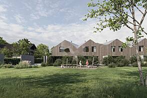 Резиденция Озеро с террасой Дом